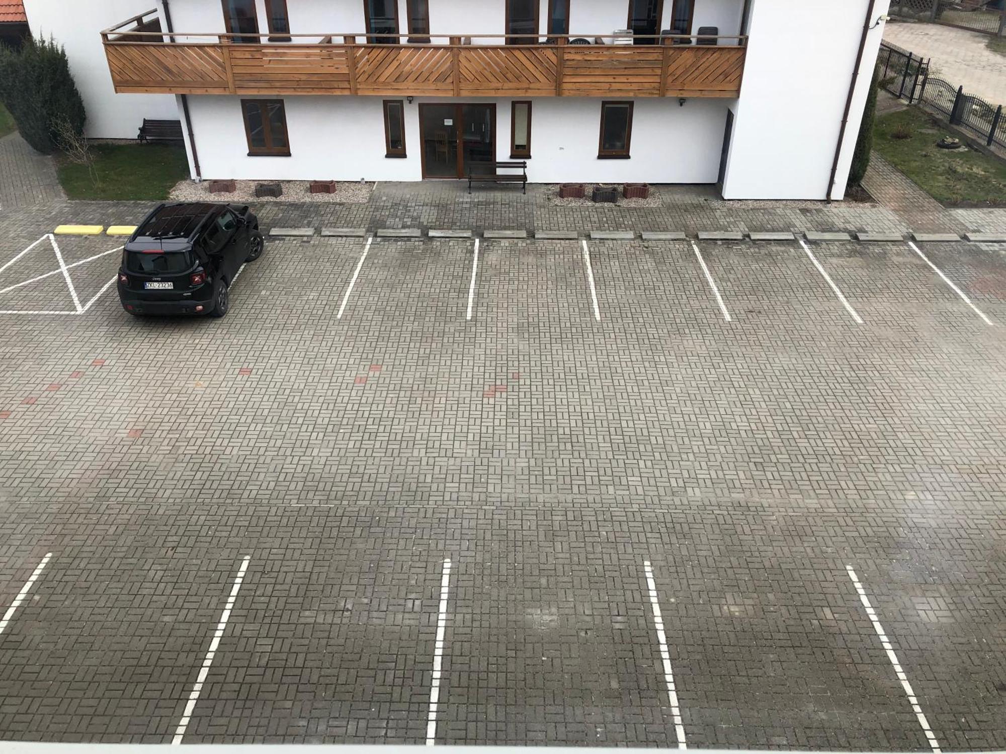 Dom Wczasowy Oliwia Kołobrzeg Exterior foto