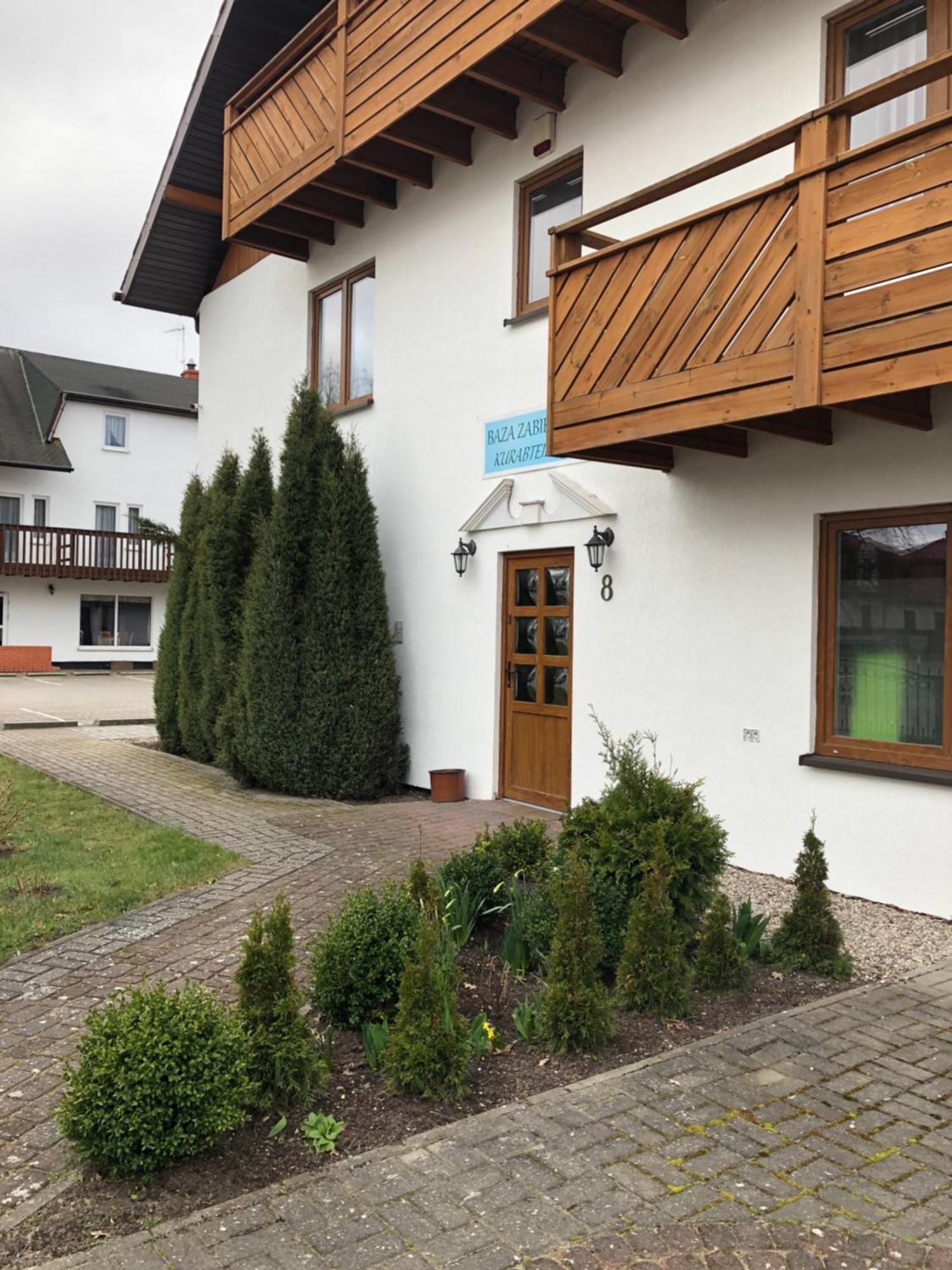 Dom Wczasowy Oliwia Kołobrzeg Exterior foto