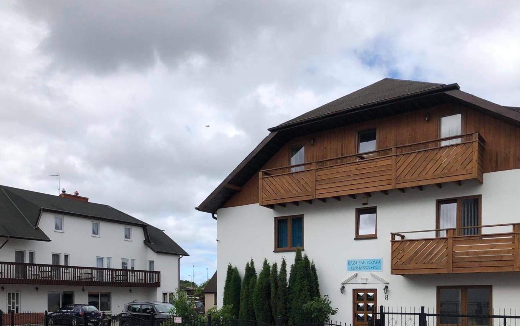 Dom Wczasowy Oliwia Kołobrzeg Exterior foto